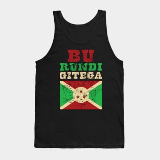 Flag of Burundi Tank Top